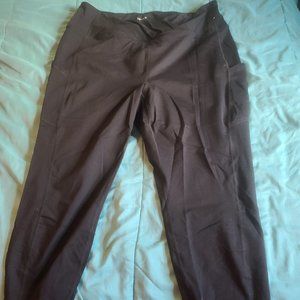 Torrid Black Active Leggings with Pockets Sz 3